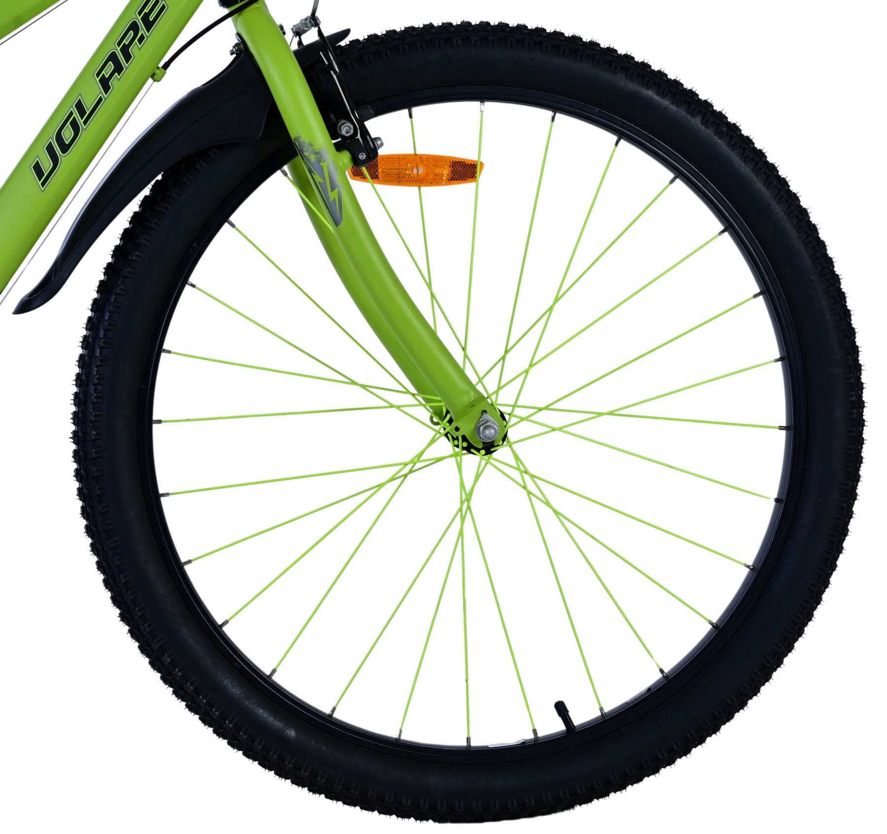 Volare rocky kinderfiets - 26 inch – groen – 7 versnellingen