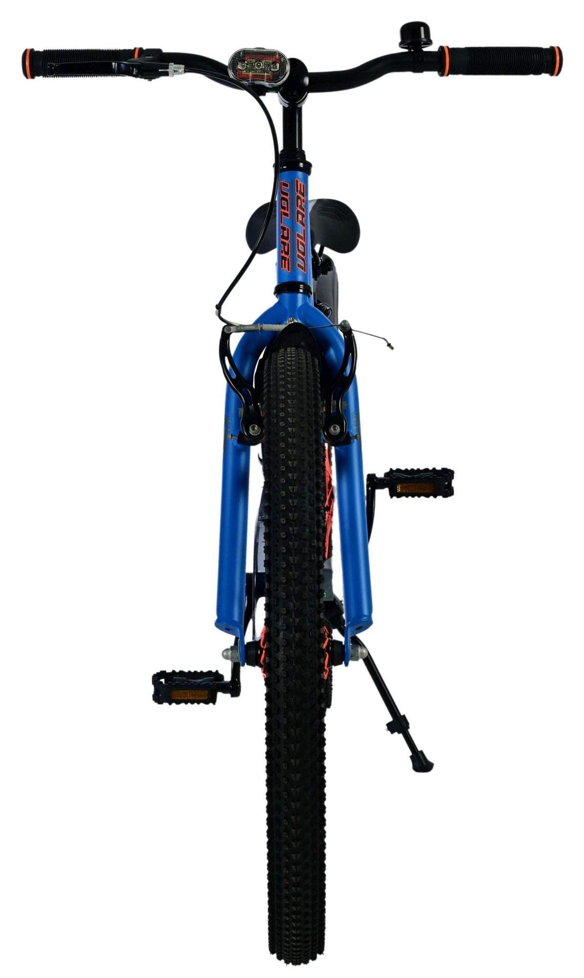 Volare 24 inch fiets rocky remnaaf blauw grijs 42412