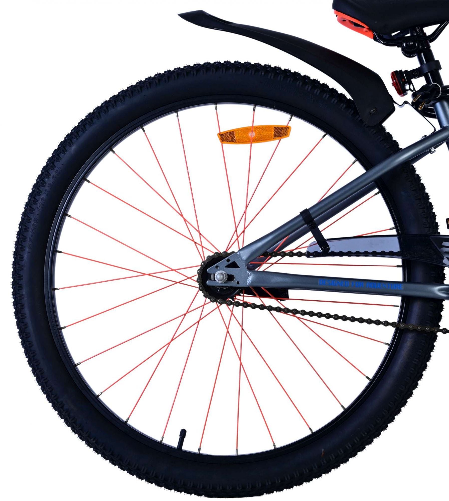 Volare 26 inch fiets rocky remnaaf blauw 42623