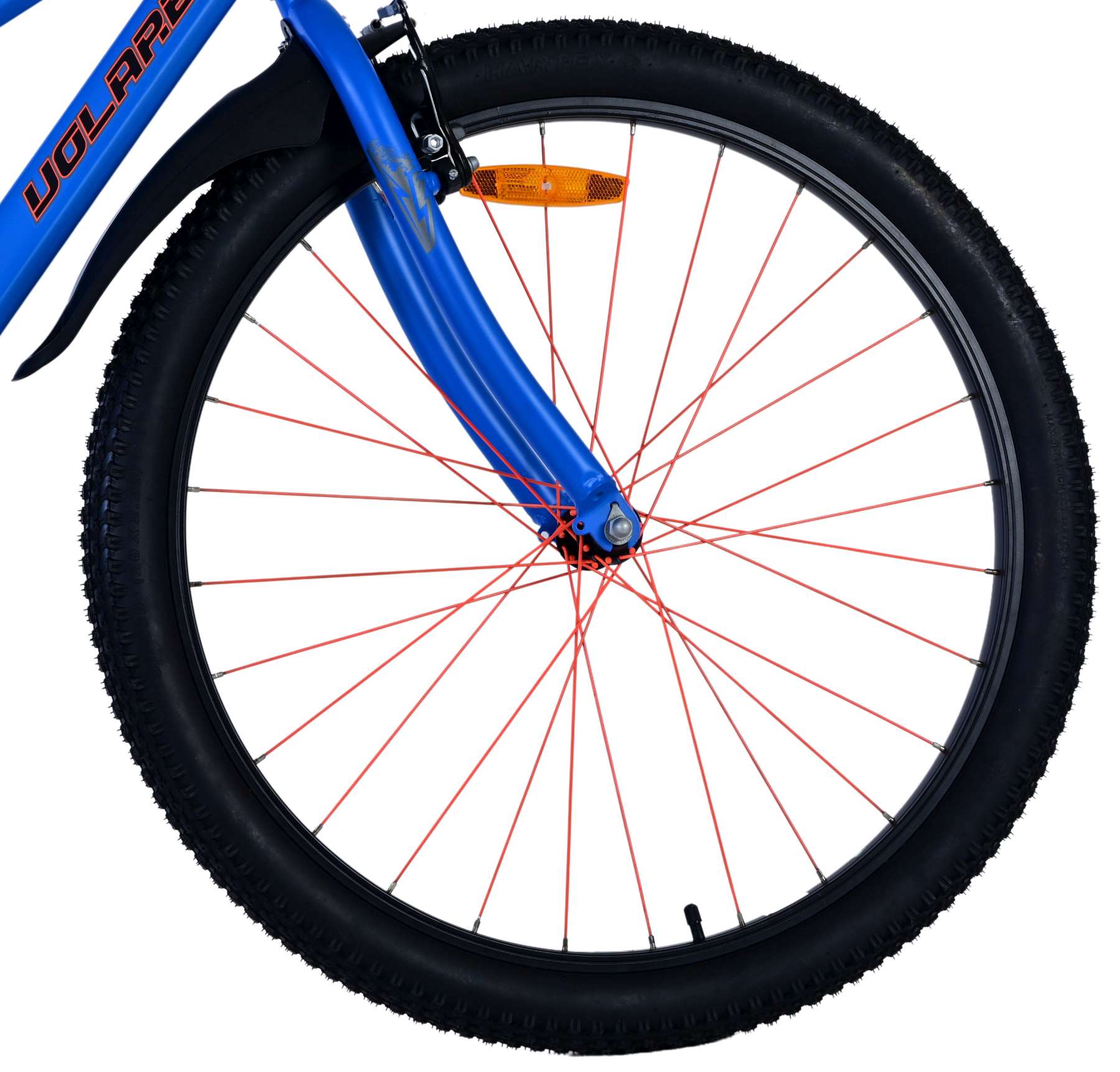 Volare 26 inch fiets rocky remnaaf blauw 42623