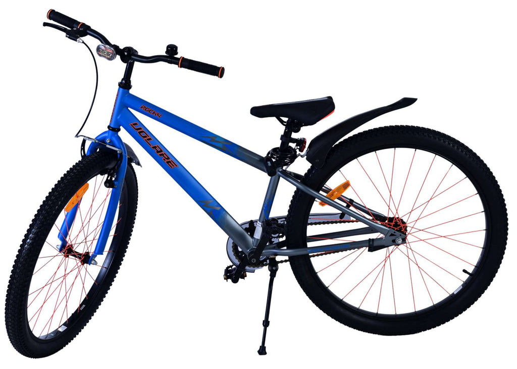 Volare 26 inch fiets rocky remnaaf blauw 42623