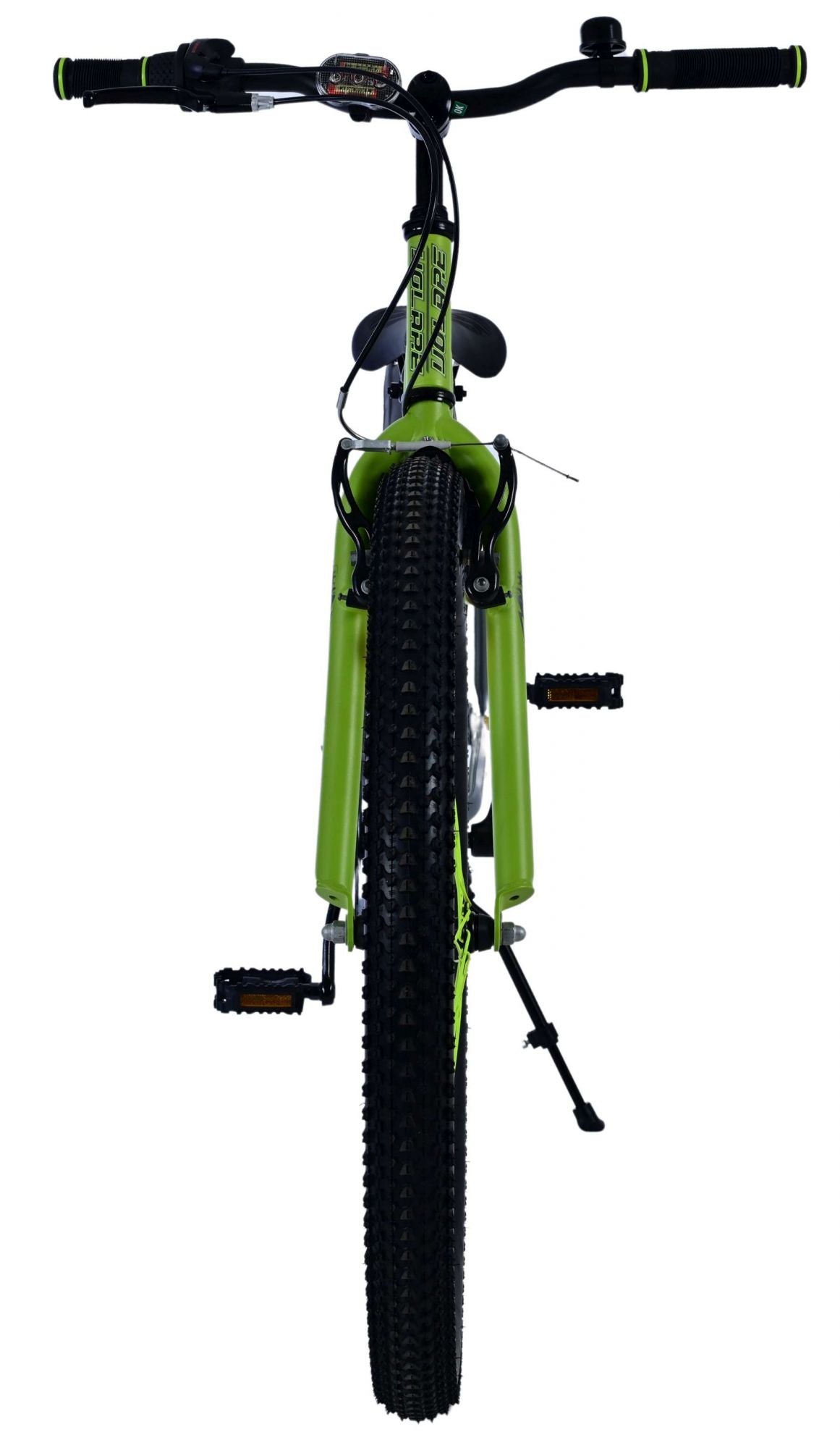Volare 26 inch fiets rocky 3v remnaaf groen grijs 42622
