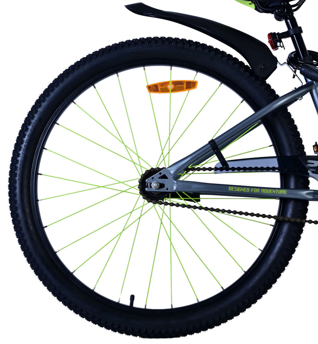 Volare 26 inch fiets rocky remnaaf groen grijs 42620