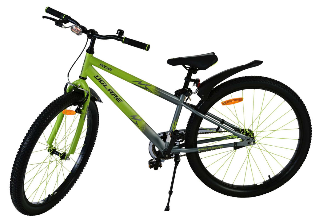 Volare 26 inch fiets rocky remnaaf groen grijs 42620