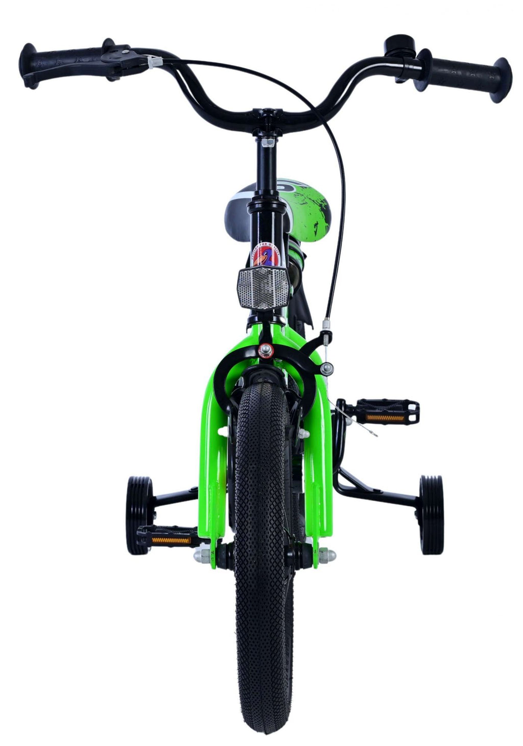 Volare sportivo kinderfiets - jongens - 14 inch - groen zwart