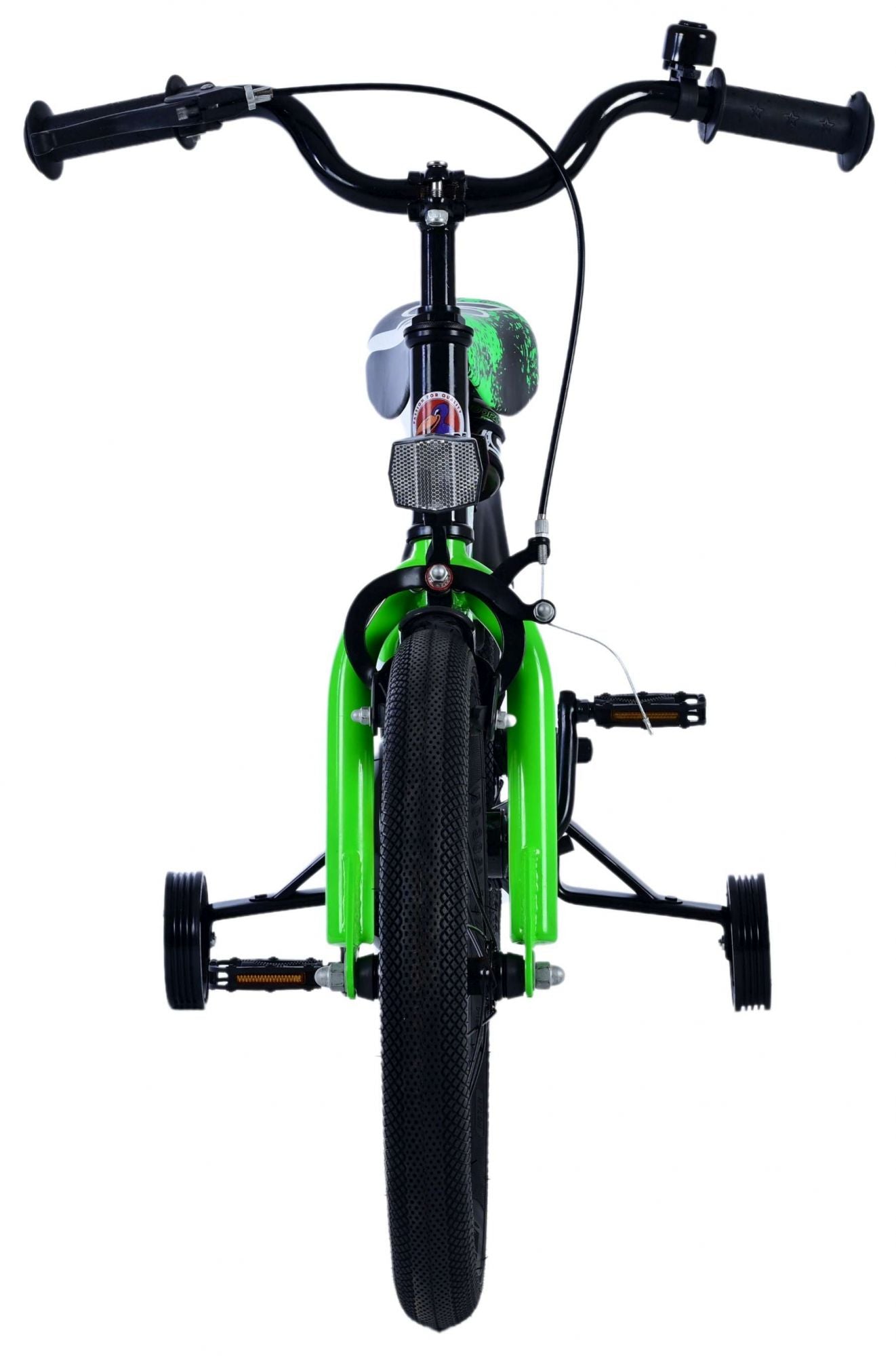 Volare sportivo kinderfiets - jongens - 16 inch - groen zwart