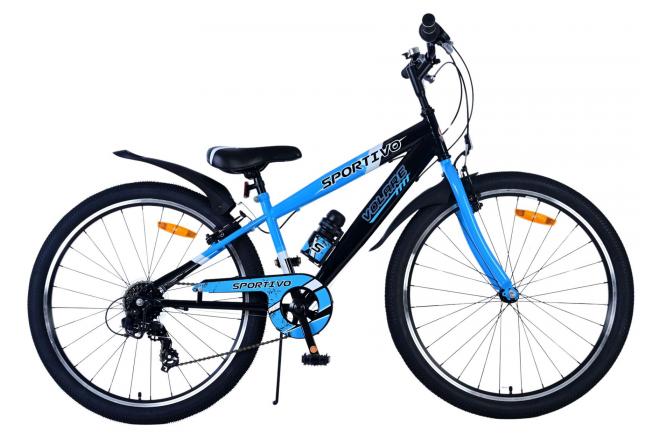 Volare sportivo kinderfiets – jongens – 26 inch – blauw – 7 versnellingen