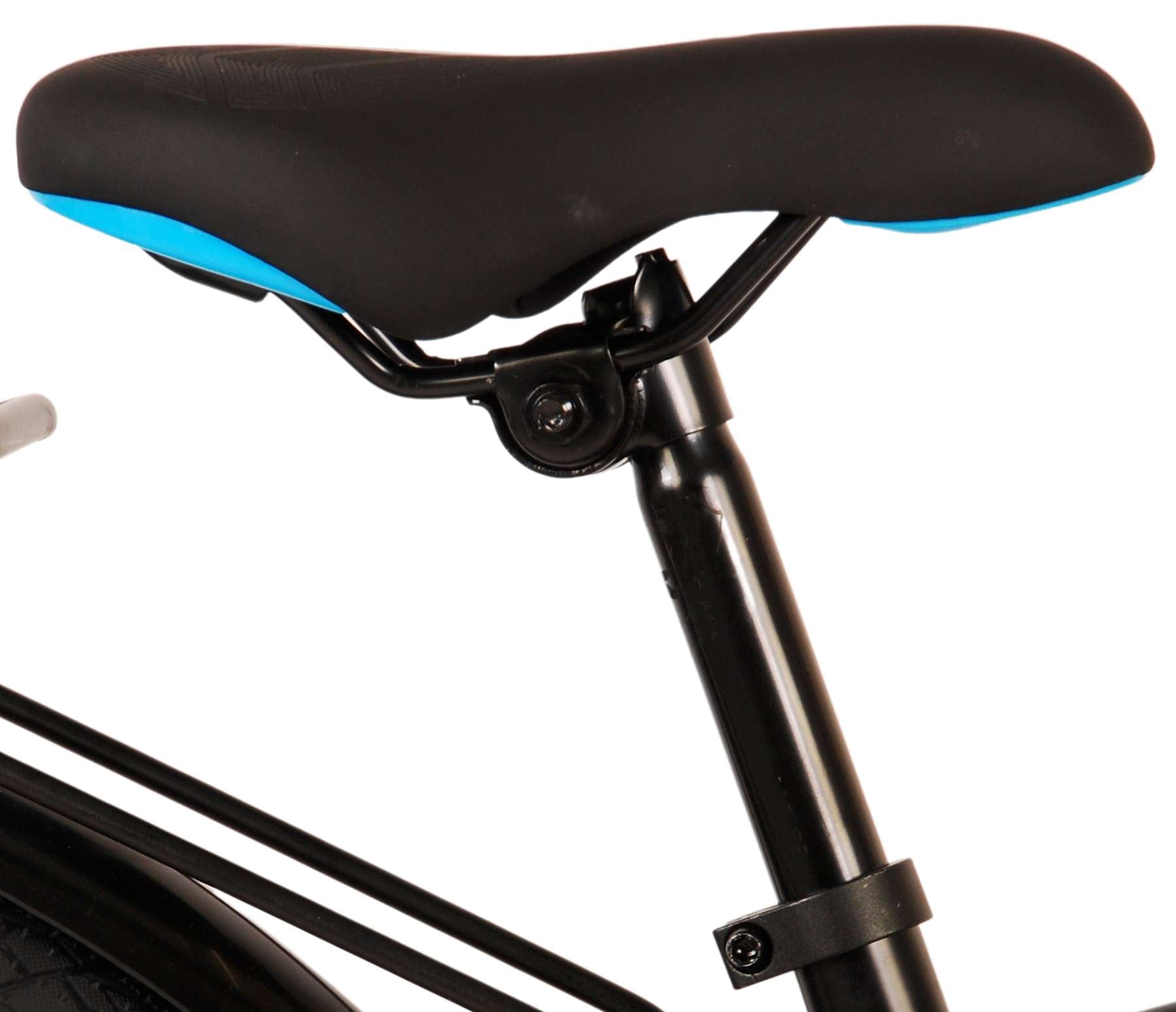 Volare Thombike Kinderfahrrad – Jungen – 24 Zoll – Schwarz/Blau