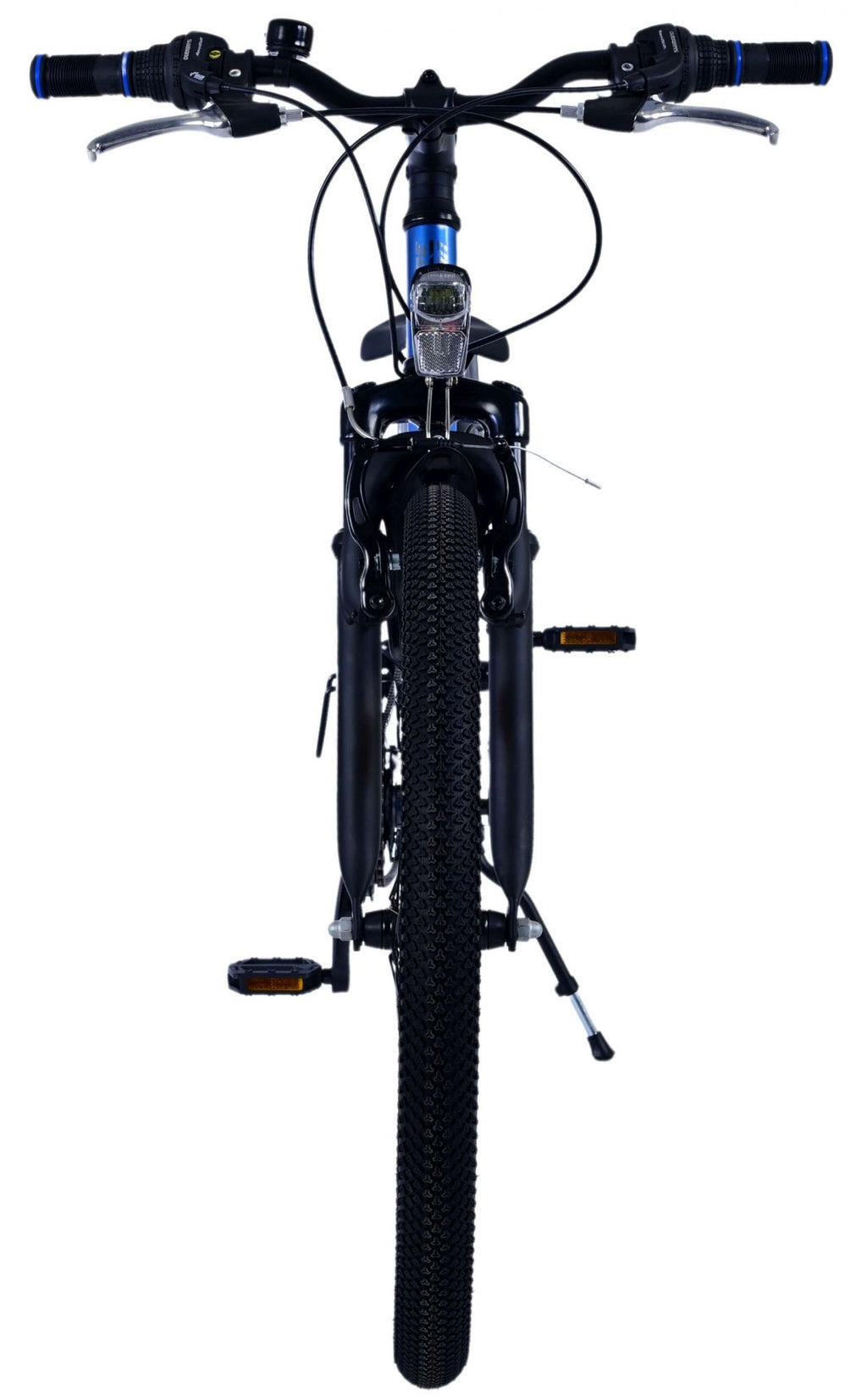 Volare xc race kinderfiets - 24 inch - 21 speed - blauw grijs