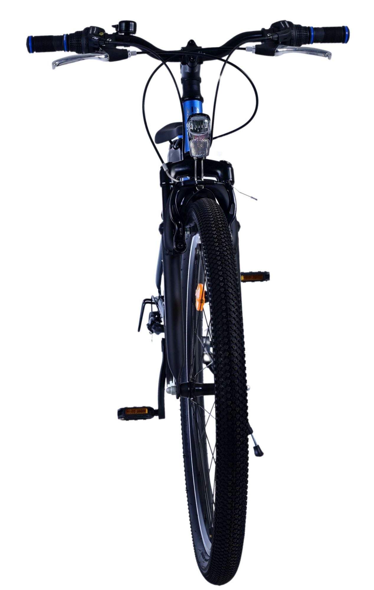 Volare xc race kinderfiets - 26 inch - 21 speed - blauw grijs