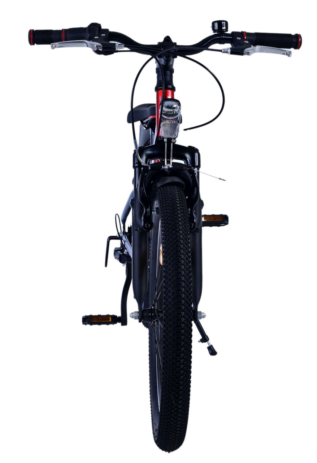 Volare xc race kinderfiets - 20 inch - 7 speed - rood grijs