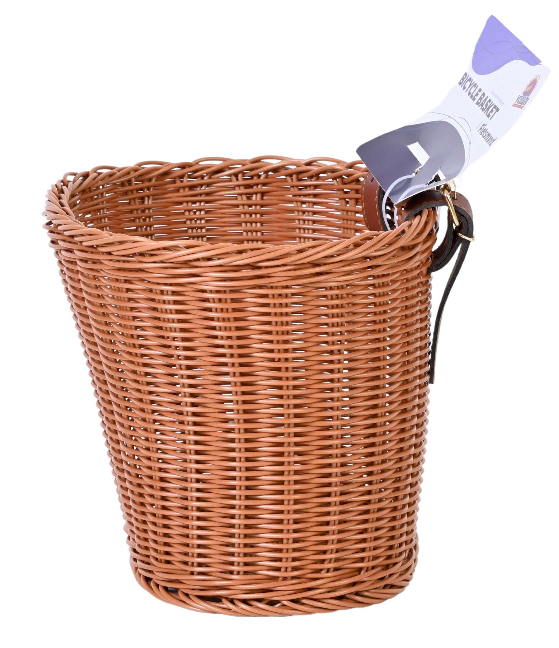 Volare rieten mandje middel met riempjes voor 16-20 inch