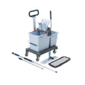 Vileda ultraspeed starterkit met plaat en mop inclusief telescoopsteel