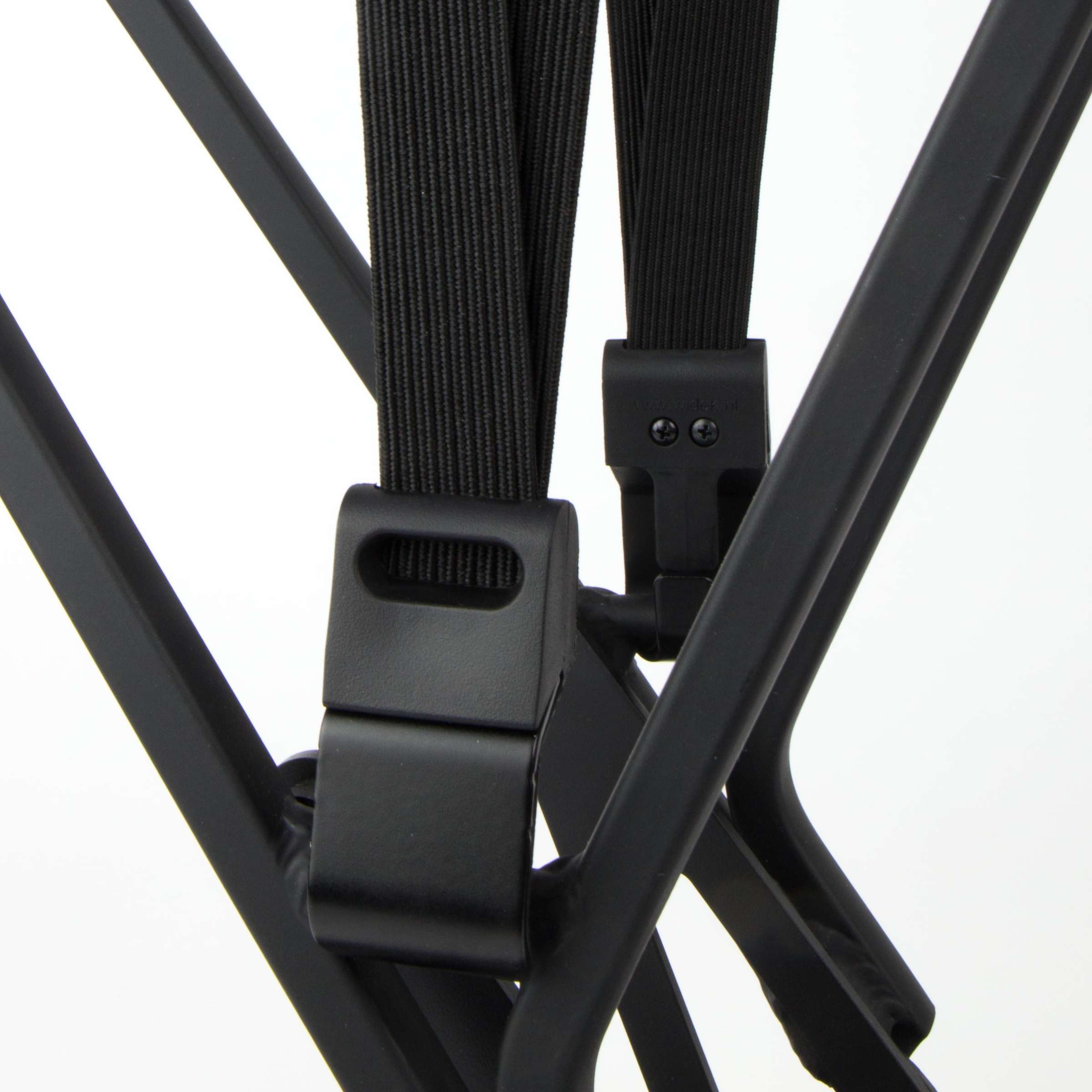 Qibbel Widek Sicherheitsgurt SUV Stahlhaken 54cm schwarz grün