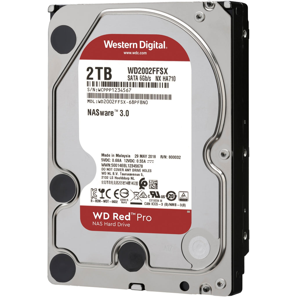WD Red Pro, 2 TB
