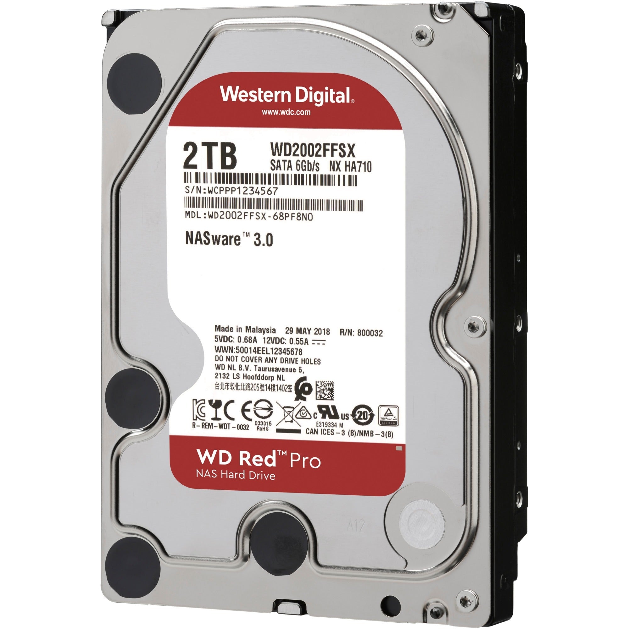 WD Red Pro, 2 TB