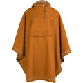Weathergoods sweden poncho imbris copper s m