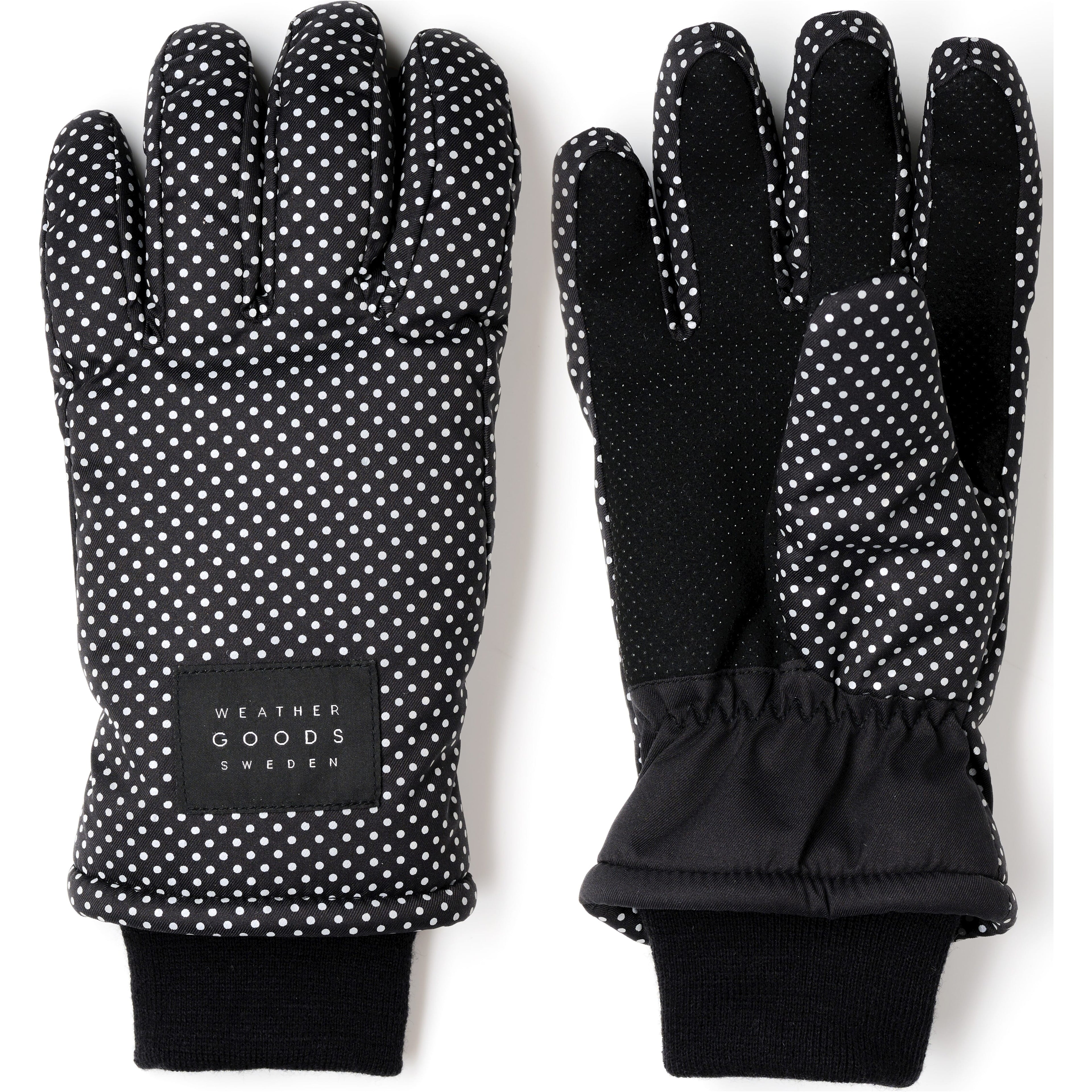 Weathergoods Sweden Reflektoren Handschuhe Luna Dot l