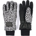 Weathergoods Sweden reflektierende Handschuhe Luna Leopard L