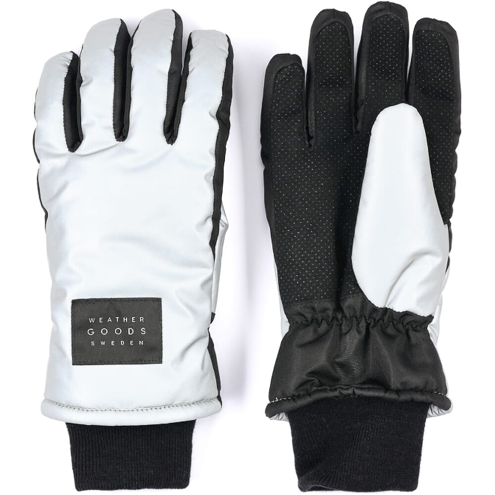 Weathergoods Sweden Refluen. Handschuhe Luna Silver l