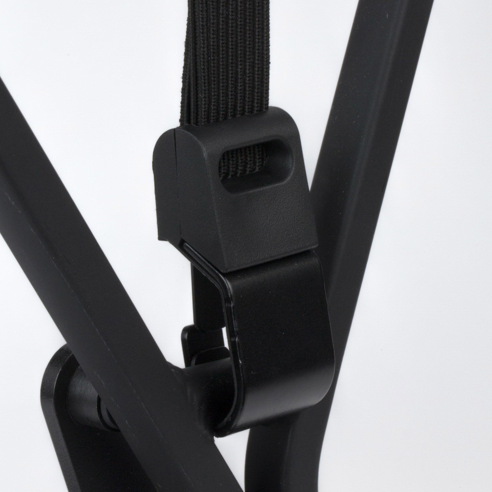 Qibbel widek veiligheidsbinder suv stalen haak 54cm zwart zilver