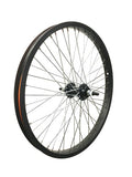 Vorderrad 20x2,125 Alu Freestyle, 48 Speichen, schwarz, 10-mm-Achse