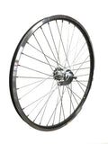 Hinterrad 24-1,75 RN Aluminium. Bremsnabe Shimano