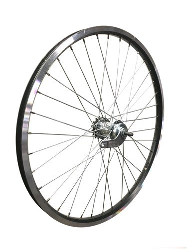 Hinterrad 24-1,75 RN Aluminium. Bremsnabe Shimano