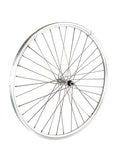 Rodi voorwiel 26x1.75 zilver dubbelwandig velgrem