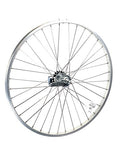 Hinterrad 26x1,75 silberne IMI-Bremsnabe