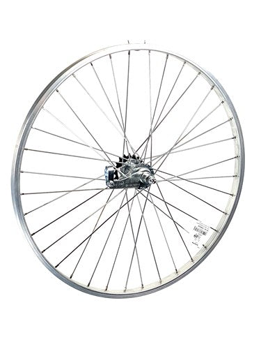 Hinterrad 26x1,75 silberne IMI-Bremsnabe