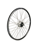 Exus achterwiel 26x1.75 zwart geslepen n 7 rb zac2000