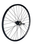 Rodi achterwiel 26x1.75 zwart schijfrem 6 gaats 8 9 10v cassette