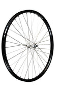 Vorderrad 26x1,75 schwarz, starke Speichen, 13