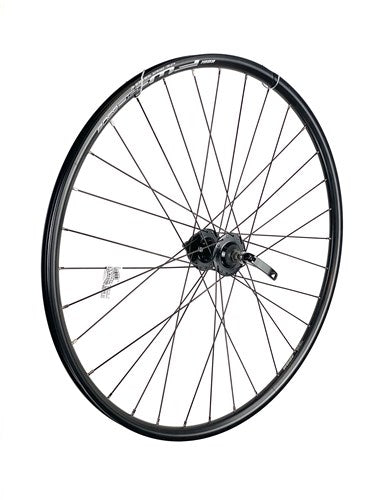 Vorderrad 27,5 Zoll 584x19 schwarz Scheibenbremse 6-Loch