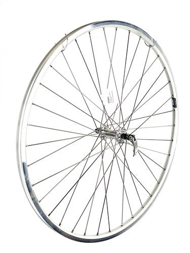 Vorderrad 28 Zoll 622 silber zac19 Ausfallende Felgenbremse