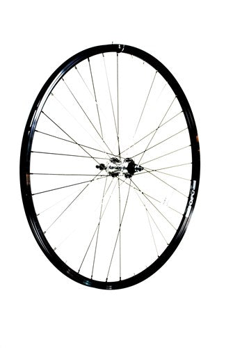 Hinterrad 28 Zoll 622 schwarze Rodi-Felgenbremse zum Anschrauben