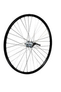 Achterwiel 28 inch 622 zwart 3v remnaaf spaak 13 dynamic
