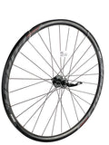 Vorderrad 28 Zoll Race Black Corsa 6-Loch Scheibenbremse 20 Speichen