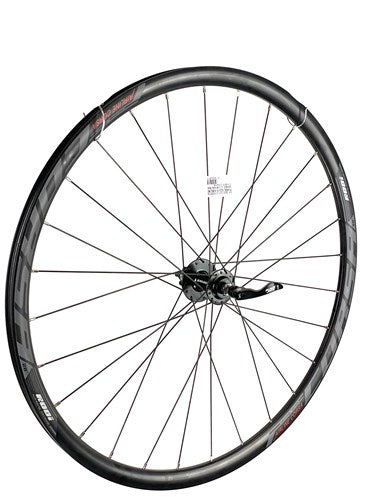 Vorderrad 28 Zoll Race Black Corsa 6-Loch Scheibenbremse 20 Speichen