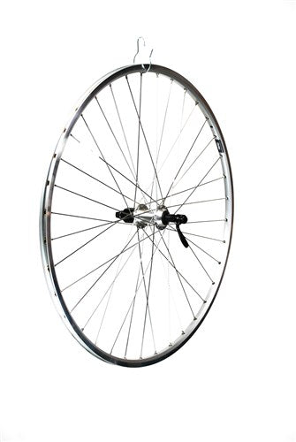 Roland achterwiel 28 inch race zilver 8 9 10v cassette velgrem