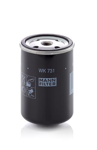 Mann-filter brandstoffilter mann