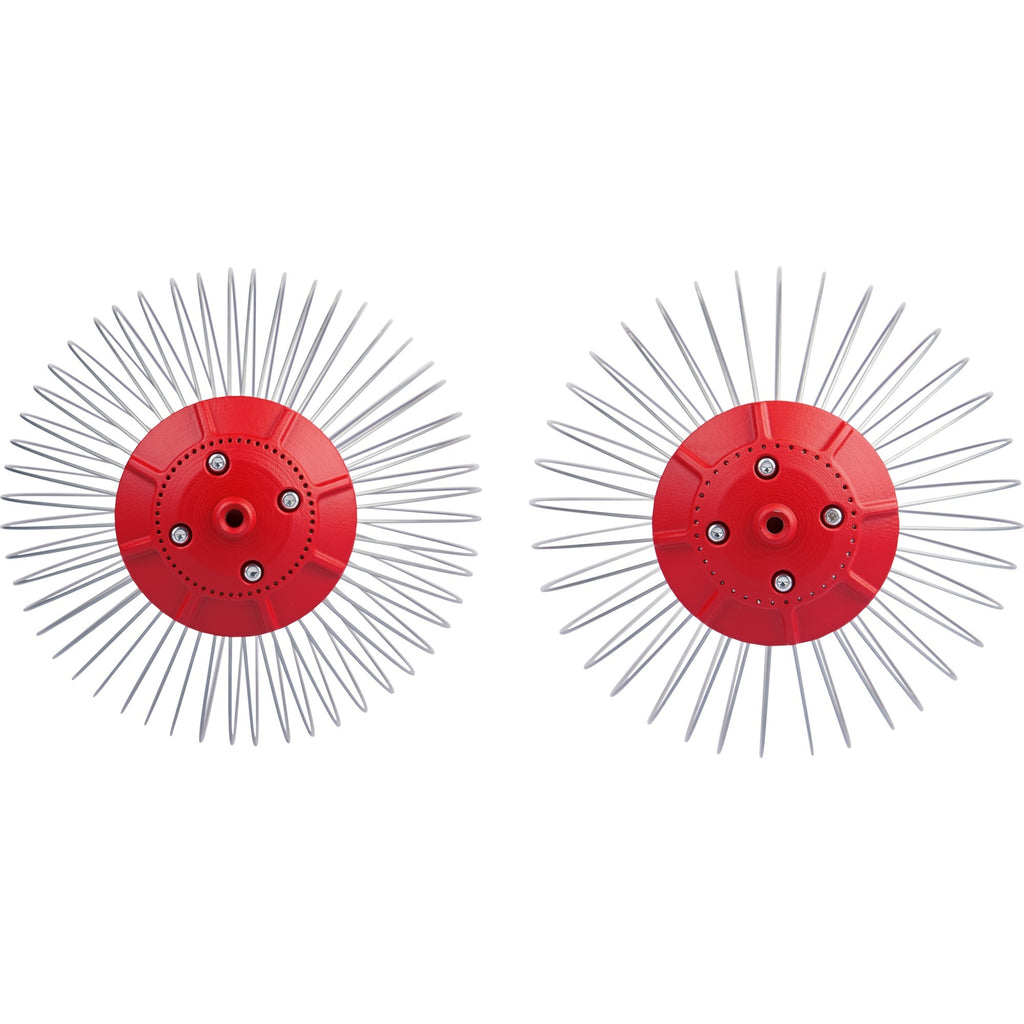 Wolf-garten multi-star fc-ms fruitverzamelaar fruitplukker (rood, beugel niet inbegrepen)