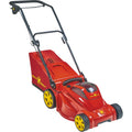 Wolf-garten lycos 40 400 m 40 li-ion power accu grasmaaier (rood, accu inbegrepen)