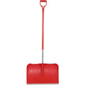 Wolf-garten multi-star sn-m55 zm-ad120 kunststof sneeuwschuiver (rood geel)