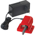 Wolf-garten qc 25 em e-multi-star wandlaadstation oplaadstation (rood)
