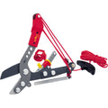 Wolf-garten multi-star boomschaar vario rc-vm (rood)