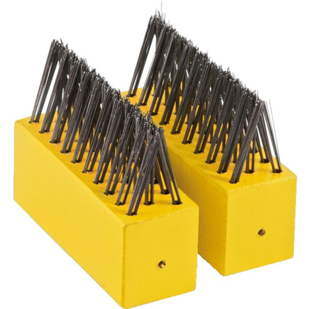 Wolf-garten multi-star fb-me voegenborstel duopack (geel, 2 stuks)