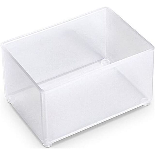 Raaco-Schüssel mit kleinem Material 55x79x47