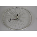Roland achterwiel 700c uitval cass.8 9v chrina zilver